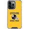 NFL Pittsburgh Steelers Helmet iPhone 16 Pro Max Clear Case