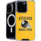 NFL Pittsburgh Steelers Helmet iPhone 16 Pro Max MagSafe Case