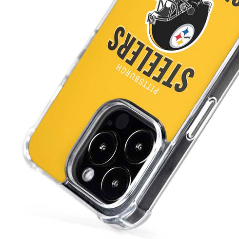 NFL Pittsburgh Steelers Helmet iPhone 16 Pro Max MagSafe Case