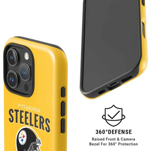 NFL Pittsburgh Steelers Helmet iPhone 16 Pro Max Magsafe Impact Case