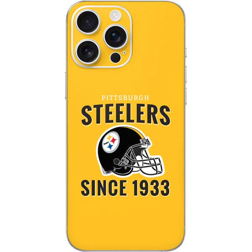NFL Pittsburgh Steelers Helmet iPhone 16 Pro Max Skin
