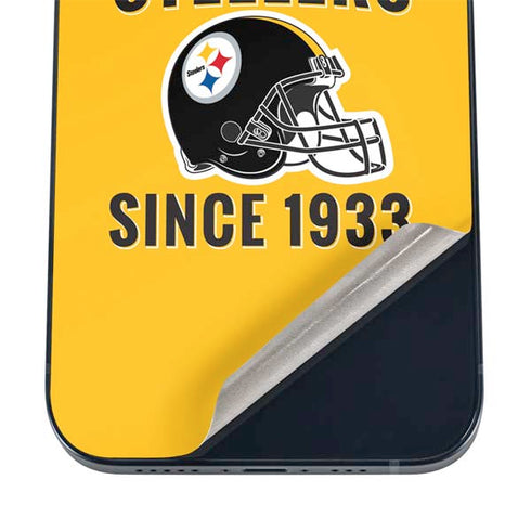 NFL Pittsburgh Steelers Helmet iPhone 16 Skin