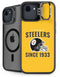 NFL Pittsburgh Steelers Helmet iPhone 16e Kickstand Case