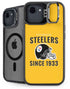 NFL Pittsburgh Steelers Helmet iPhone 16e Kickstand Case
