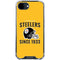 NFL Pittsburgh Steelers Helmet iPhone 16e Clear Case
