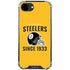 NFL Pittsburgh Steelers Helmet iPhone 16e Clear Case