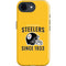 NFL Pittsburgh Steelers Helmet iPhone 16e Impact Case