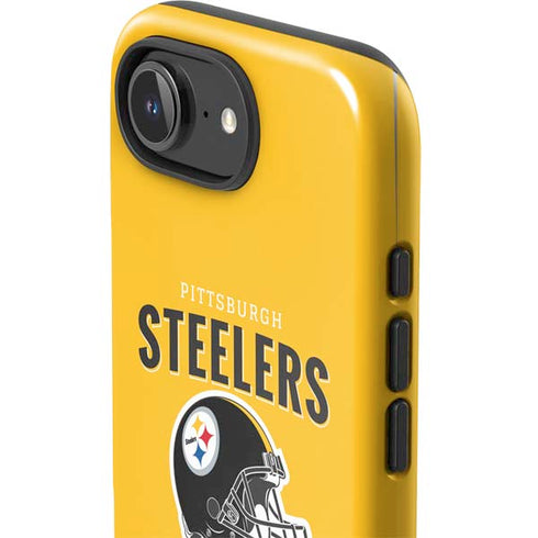 NFL Pittsburgh Steelers Helmet iPhone 16e Impact Case