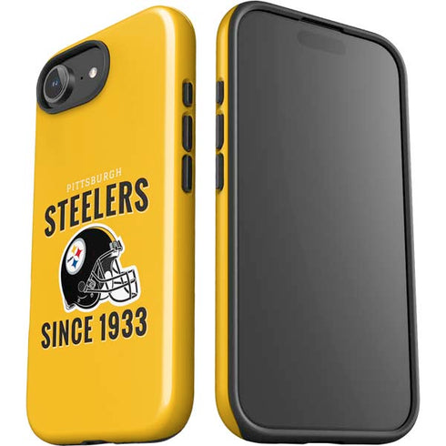 NFL Pittsburgh Steelers Helmet iPhone 16e Impact Case