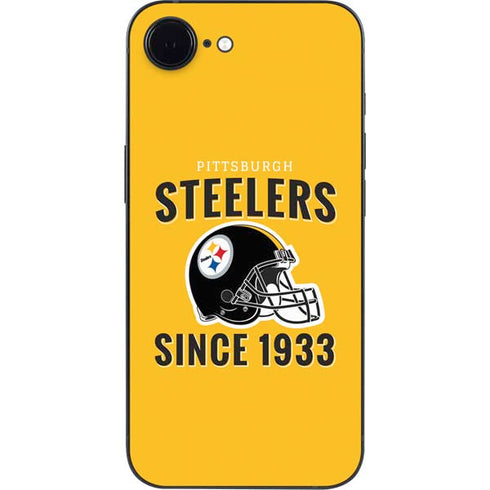 NFL Pittsburgh Steelers Helmet iPhone 16e Skin