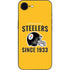 NFL Pittsburgh Steelers Helmet iPhone 16e Skin