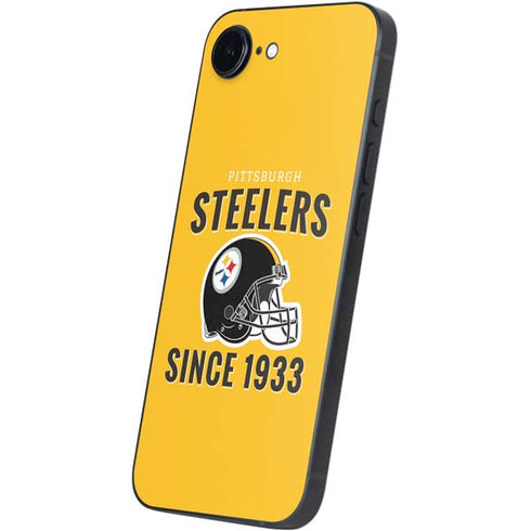 NFL Pittsburgh Steelers Helmet iPhone 16e Skin