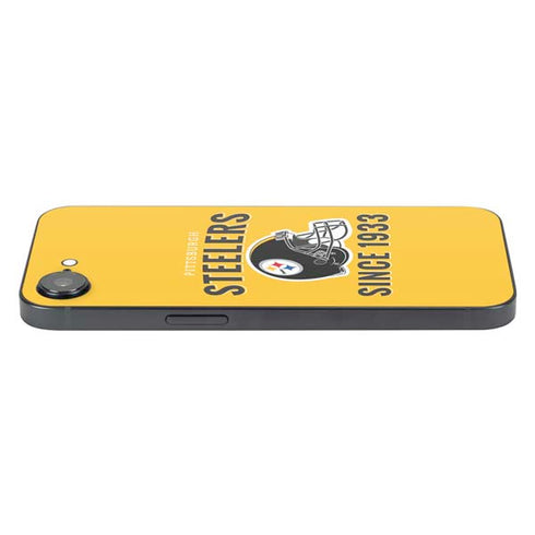 NFL Pittsburgh Steelers Helmet iPhone 16e Skin