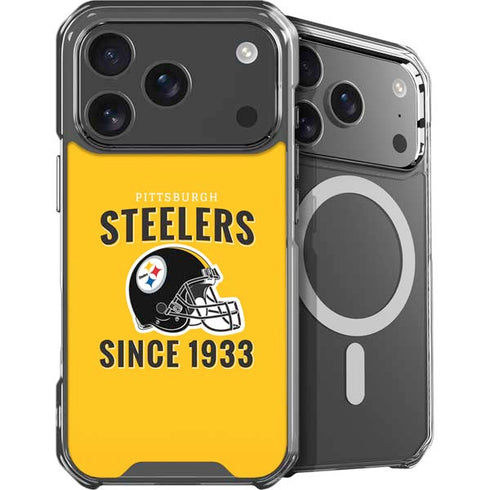 NFL Pittsburgh Steelers Helmet iPhone 18 Pro MagSafe Case