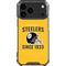 NFL Pittsburgh Steelers Helmet iPhone 18 Pro Max Clear Case