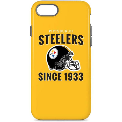 NFL Pittsburgh Steelers Helmet iPhone Cases