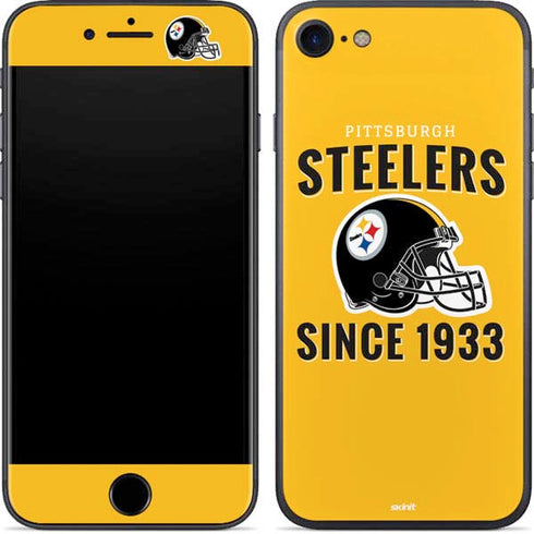 NFL Pittsburgh Steelers Helmet iPhone 8 Skin