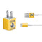 NFL Pittsburgh Steelers Helmet iPhone Charger (5W USB) Skin