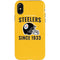 NFL Pittsburgh Steelers Helmet iPhone X Pro Case