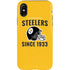 NFL Pittsburgh Steelers Helmet iPhone X Pro Case