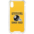 NFL Pittsburgh Steelers Helmet iPhone XS Clear Case