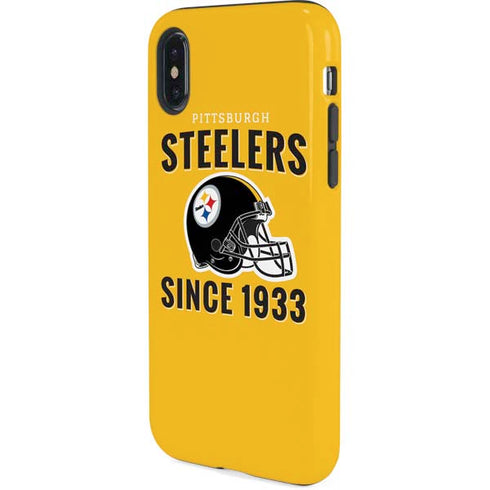 NFL Pittsburgh Steelers Helmet iPhone XS Pro Case