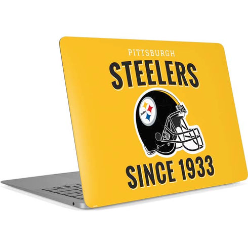 NFL Pittsburgh Steelers Helmet Apple MacBook Air Skin