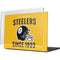 NFL Pittsburgh Steelers Helmet MacBook Pro 14in (2021-24) Case plus Skin