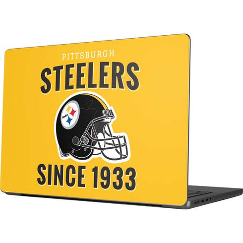 NFL Pittsburgh Steelers Helmet Apple MacBook Pro 14-inch Skin