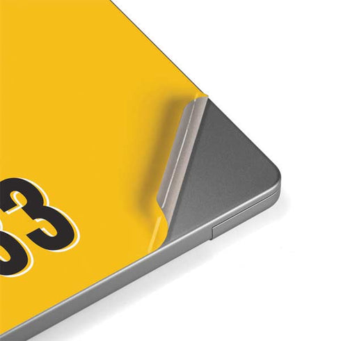 NFL Pittsburgh Steelers Helmet Apple MacBook Pro 14-inch Skin