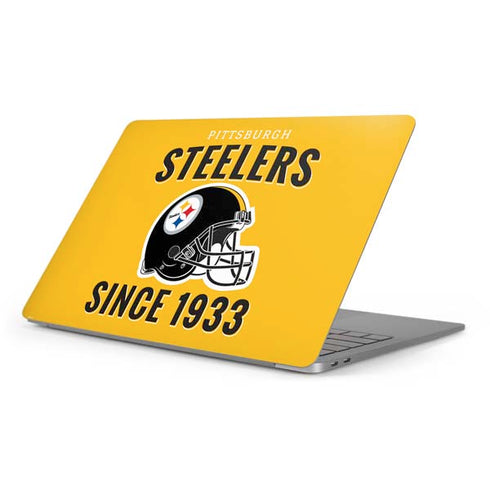 NFL Pittsburgh Steelers Helmet Apple MacBook Pro 16-inch Skin