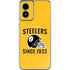 NFL Pittsburgh Steelers Helmet Moto G Play 4G (2024) Skin