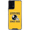 NFL Pittsburgh Steelers Helmet Moto G Power 5G (2024) Clear Case