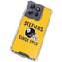 NFL Pittsburgh Steelers Helmet Moto G Stylus 5G (2025) Clear Case