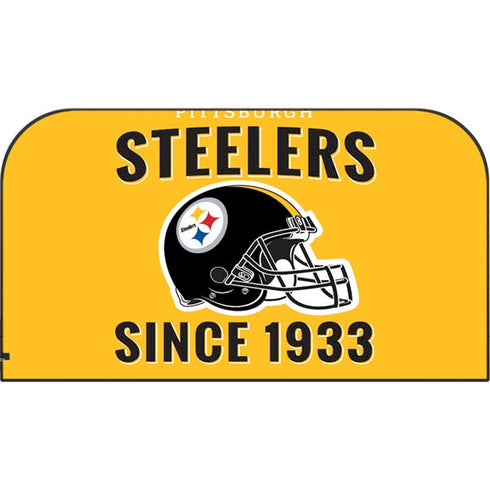 NFL Pittsburgh Steelers Helmet Nintendo Switch 2 (2025) with Joy-Con Skin