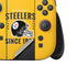 NFL Pittsburgh Steelers Helmet Nintendo Switch 2 (2025) Joy-Con Controller Skin