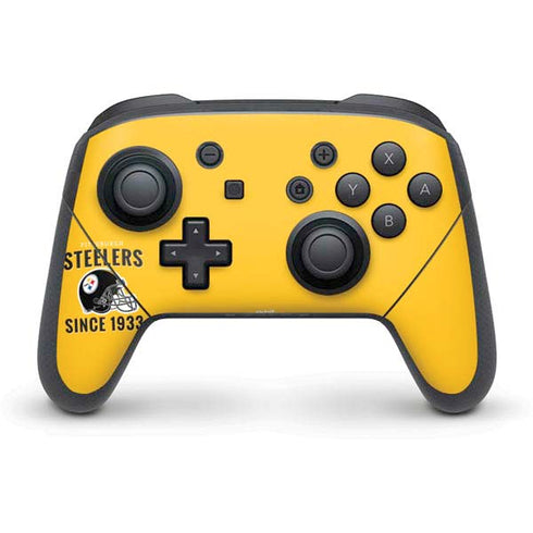 NFL Pittsburgh Steelers Helmet Nintendo Skins