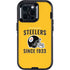 NFL Pittsburgh Steelers Helmet Otterbox Defender iPhone Skin