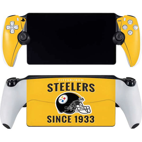 NFL Pittsburgh Steelers Helmet PlayStation PS5 Skins