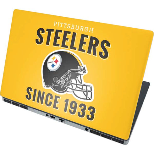 NFL Pittsburgh Steelers Helmet Dell Precision Skin