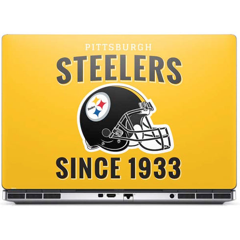 NFL Pittsburgh Steelers Helmet Dell Precision Skin