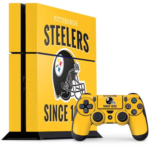 NFL Pittsburgh Steelers Helmet PlayStation PS4 Skins