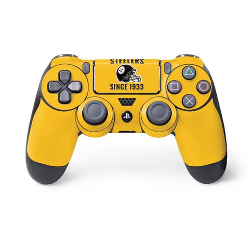 NFL Pittsburgh Steelers Helmet PlayStation PS4 Skins