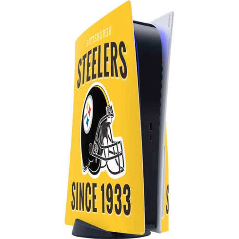 NFL Pittsburgh Steelers Helmet PlayStation PS5 Skins