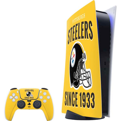 NFL Pittsburgh Steelers Helmet PlayStation PS5 Skins