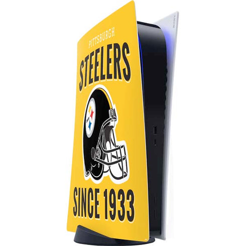 NFL Pittsburgh Steelers Helmet PlayStation PS5 Skins