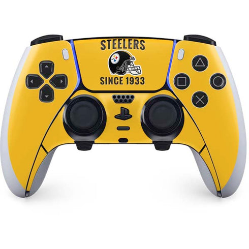 NFL Pittsburgh Steelers Helmet PlayStation PS5 Skins