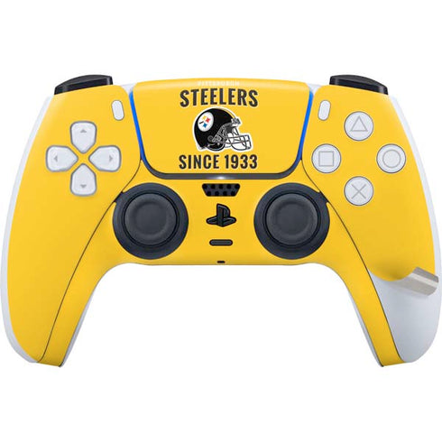 NFL Pittsburgh Steelers Helmet PS5 Pro Bundle Skin