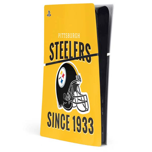 NFL Pittsburgh Steelers Helmet PlayStation PS5 Skins