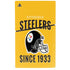 NFL Pittsburgh Steelers Helmet PS5 Slim Digital Edition Console Skin